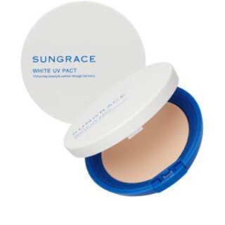 🎉ของแท้/ พร้อมส่ง* ถูกสุด🎉Covermark Sungrace White UV PACT SPF 18 PA คัฟเวอร์มาร์ก ซันเกรซ ไวท์ยูวีแพค เอสพีเอฟ18 พีเอ