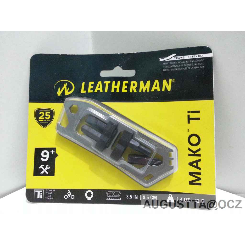 LEATHERMAN MAKO TI ไขขวงอเนกประสงค์