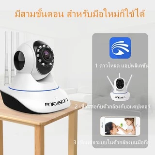 FNKvisionกล้องวงจรปิด Full HD 1080P 32GWifi Wirless IP camera 2ล้านพิกเซล การแจ้งเตือน สัญญาณเตือนโทรศัพท์มือถือ YooSee
