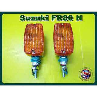 ไฟเลี้ยวหลัง   -  Suzuki FR80N Rear Turn Signal 2Pcs.