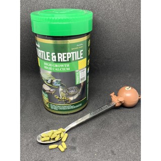 อาหารเต่า น้ำ TURTLE &amp; REPTILE 80g