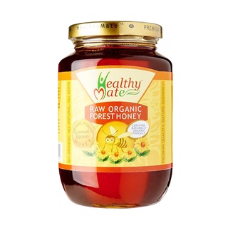 Raw Organic Honey Healthy Mate 630g/น้ำผึ้งอินทรีย์ดิบ เฮลท์ตี้เมท 630g