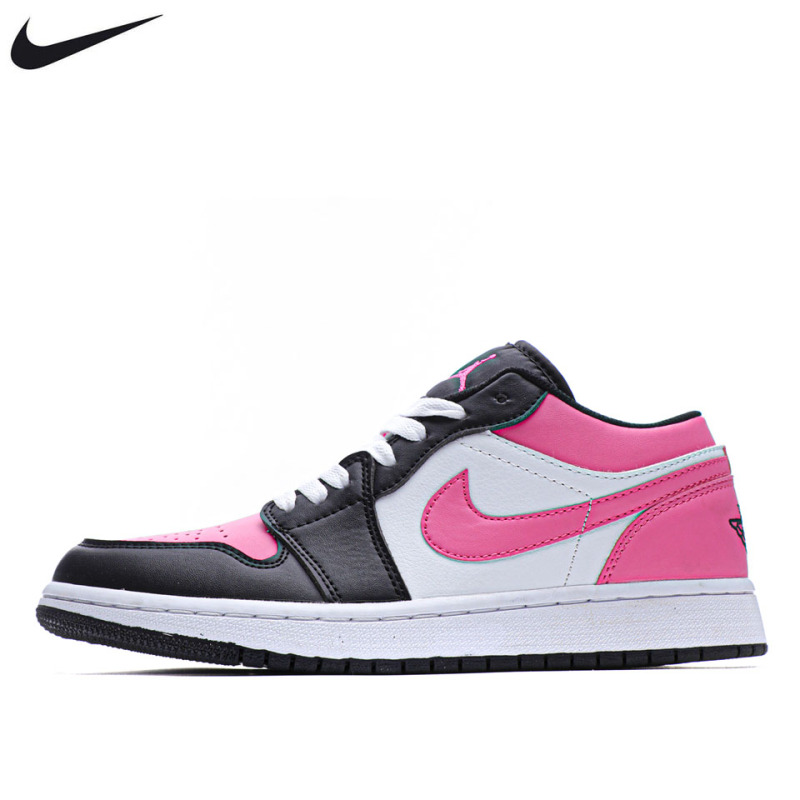 Nike Air Jordan AJ1 shock resistant leisure skateboard shoes men's