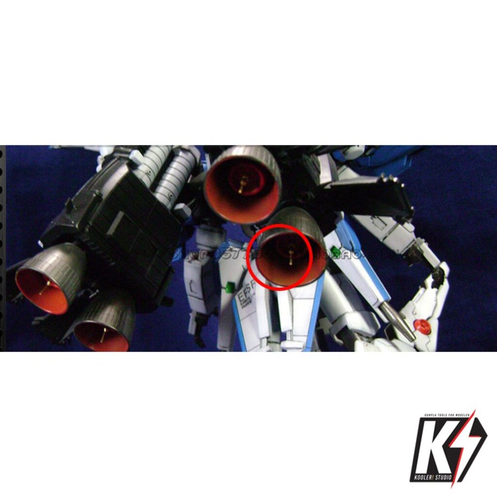 HD Detail Spout Needle พาร์ทเข็มโลหะ เสริมดีเทลกันพลา รูปที่ 3