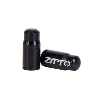 Ztto ฝาครอบวาล์วยางในรถจักรยาน กันฝุ่น สําหรับยางในรถจักรยานเสือภูเขา 2 ชิ้น