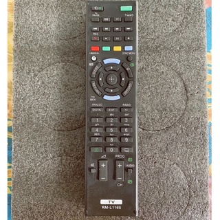 รีโมททีวี โซนี SONY UNIVERSAL รุ่น SMART RM-L1165 ใช้กับทีวี LCD LED Sony ทุกรุ่น