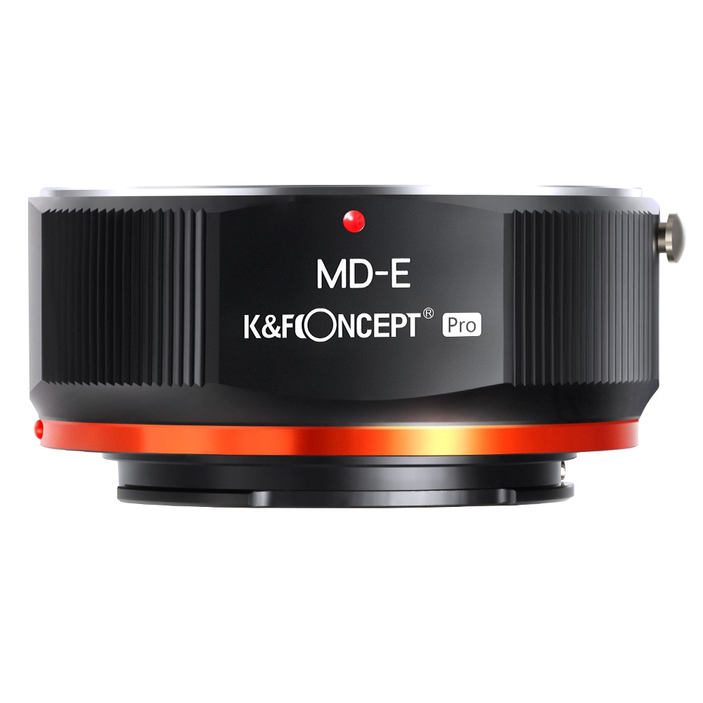 K&F Concept Updated MAF to NEX Adapter, Manual Lens Mount Adapter Compatible with Sony Alpha A Mount Lens & Minolta AF Mount Lens and Compatible with Sony E Mount Cameras with Matting