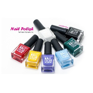 สียาทาเล็บ Nail Color