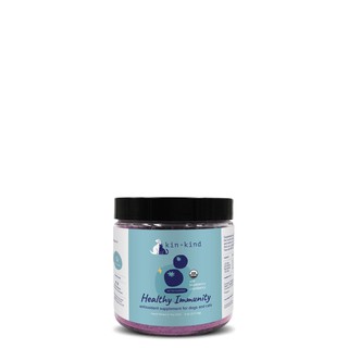 Kin+Kind Organic Healthy Immunity Supplement อาหารเสริมออร์แกนิคสำหรับสัตว์เลี้ยง สูตรเสริมสร้างภูมิคุ้มกัน
