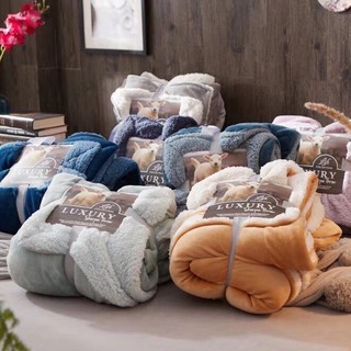 🔥ราคาถูกสุด!! ผ้าห่มขนแกะ ULTIMATE ขนาด7ฟุต (รุ่นหนา) ไม่ใช่…