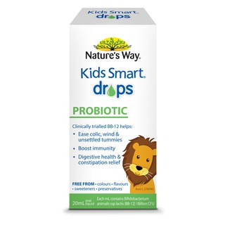 Natures Way Kids Smart Drops Probiotic 20ml