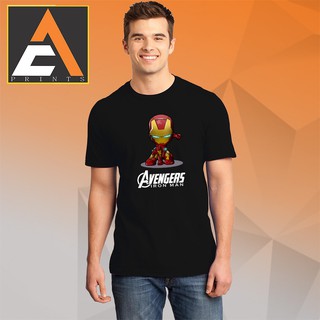 เสื้อยืด AC Prints Avengers tshirt Iron Man shirtเสื้อยืด เสื้อยืดเท่