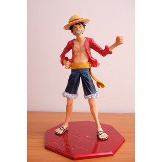 โมเดล ลูฟี่ท่ายืน (Monkey D Luffy)