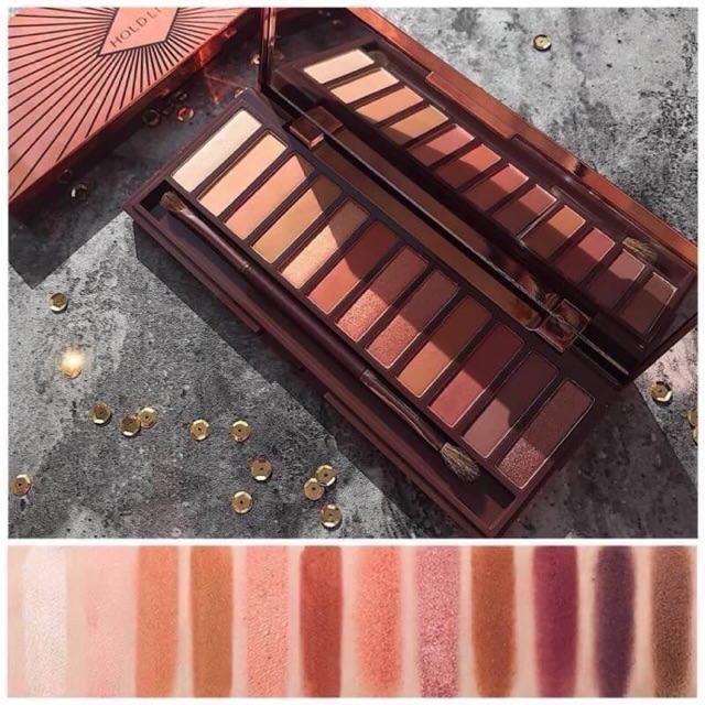 Hold live Sunset City Eyeshadow | Shopee Thailand