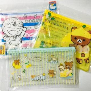 ซองซิป Rilakkuma &amp; Doraemon