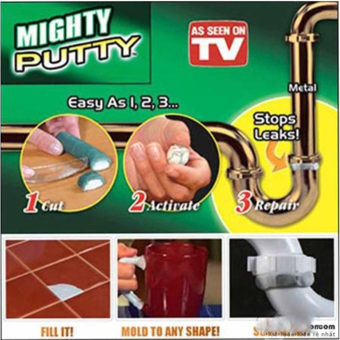 Epoxy Putty - King Of Prussia