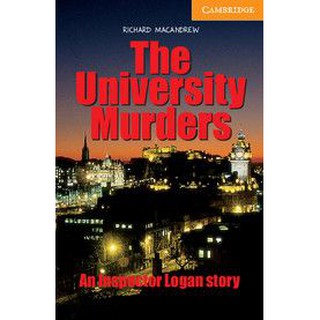 DKTODAY หนังสือ CAMBRIDGE ENG.READER 4:UNIVERSITY MURDERS (CAMBRIDGE UNIVERSITY PRESS)