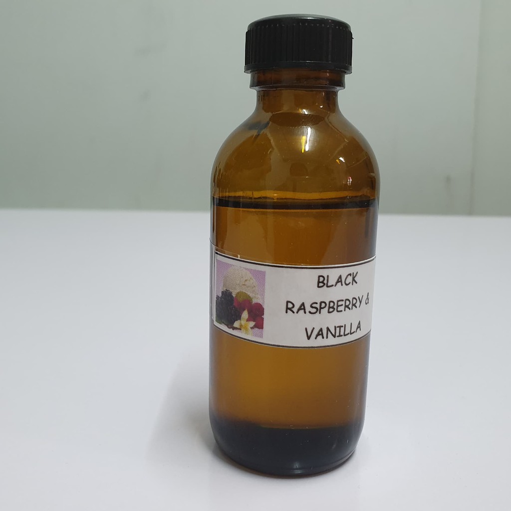 4 Oz.BLACK RASPBERRY VANILLA FRAGRANCE OIL น้ำหอม NG Natures Garden ...
