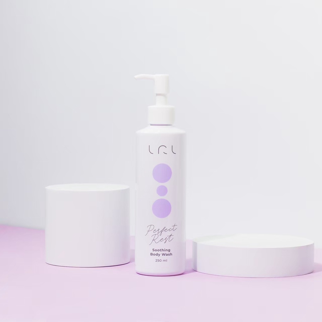 LRL Perfect Rest Soothing Body Wash // แอลอาร์แอล เพอร์เฟค เรสท์ ซูทติ้ง บอดี้ วอช [Exp.05/2026]