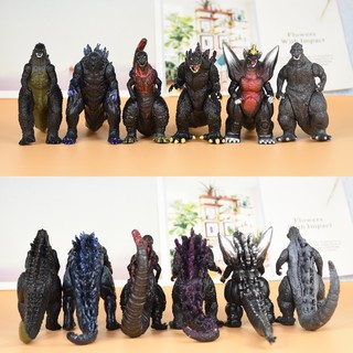 ก็อตซิล่า ขยับข้อต่อได้ ก๊อตซิลล่า 6 ตัว Godzilla โกจิระ