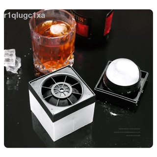 รุ่นใหม่ แม่พิมพ์ซิลิโคนเกรด A Food grade ทำน้ำแข็งก้อนกลม Ice Ball Maker ขนาด 6.1 cm.ที่ทำน้ำแข็งก้อนกลม วางซ้อนกันได้