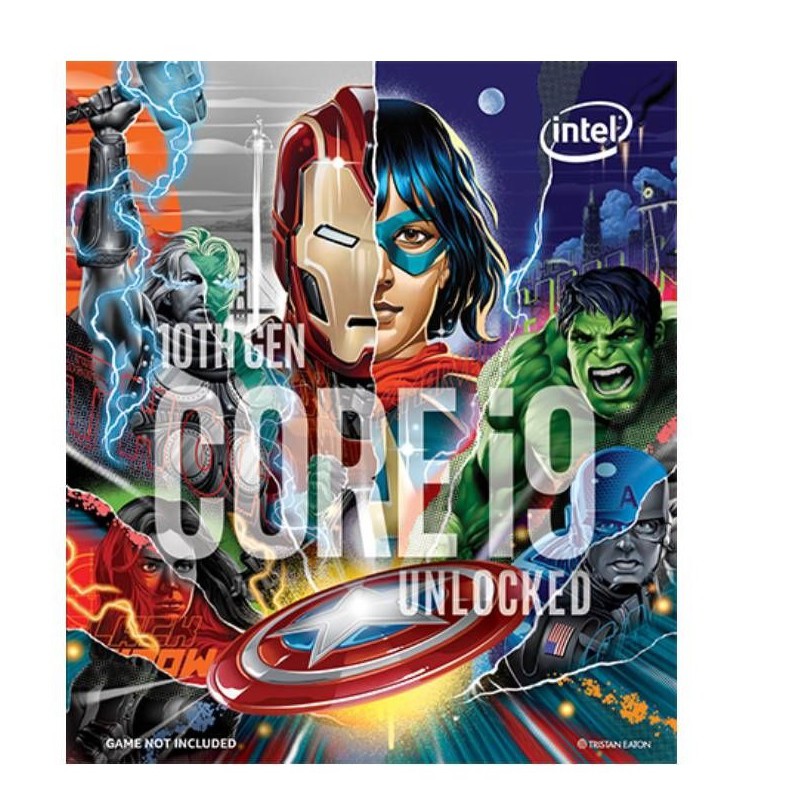 CPU INTEL CORE i9 - 10900KA LGA 1200 (by Pansonics)