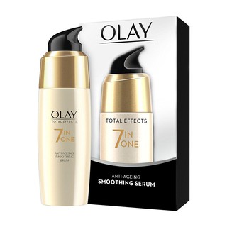 ﻿Olay Total Effect 7in1 Daily Serum โอเลย์ โททัล เอฟเฟ็คส์ 7in1 แอนตี้ เอจจิ้ง เดลี่เซรั่ม 50ml.