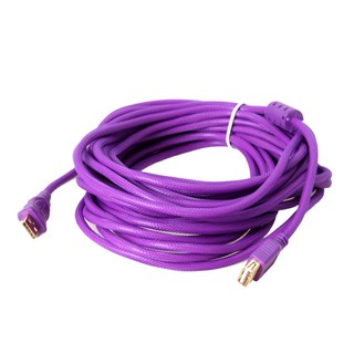 Cable Extention USB2 MF (10M) สายถักคละสี Glink