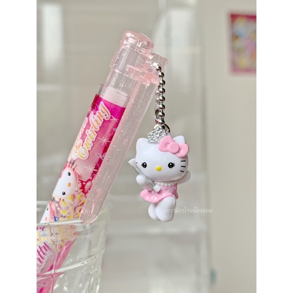 Hello Kitty Mechanical Pencil keychains from Japan Sanrioดินสอกดคิตตี้