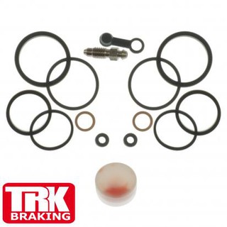 ชุดซีลคาลิปเปอร์เบรคหน้า สำหรับ Honda NT400 NT650 (Bros ทุกรุ่น) TRK Front Brake Caliper Seal Kit