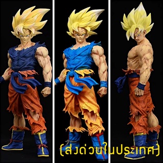 Dragon Ball OverSize Son Goku Figure โมเดลดราก้อนบอล (งานจีน ความสูง43 ซม.)