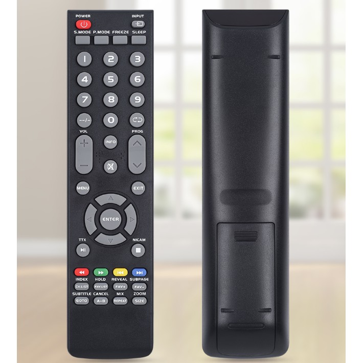 Universal de Control remoto de TV Control remoto สําหรับ SEMTONI KK-Y098A kk-y098a kk-y098b kk-y098d