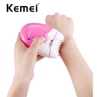 เครื่องถอนขน Kemei KM-189A เครื่องกำจัดขน ถอนขนแขน ขา รักแร้ หนวด ขอบบิกินี่ แบบไร้สายแบบพกพา ชาร์จไฟผ่าน USB