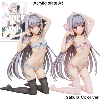 [แท้/Pre Order] 1/6 Sakurakoji Luna - Tsuki ni Yorisou Otome no Sahou (Q-six)