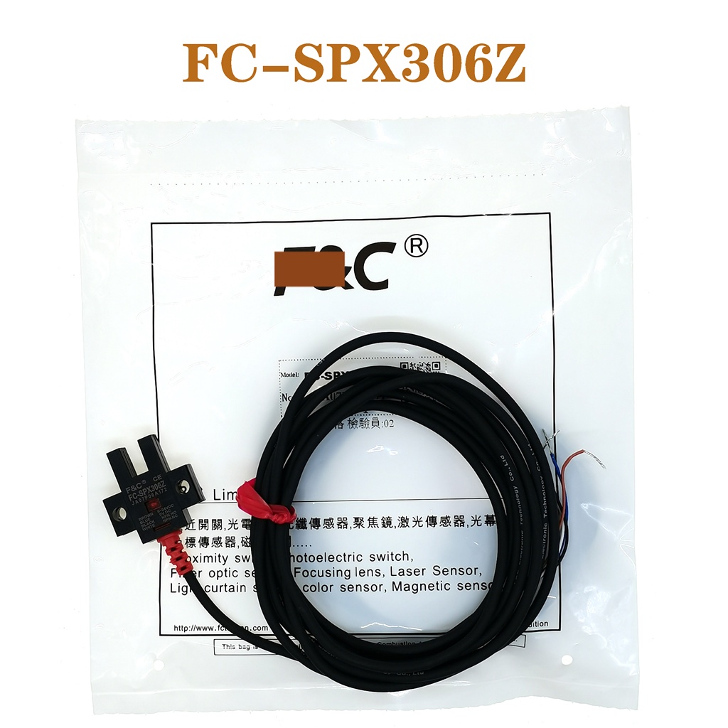2 ชิ้น FC-SPX306Z FC-SPX307Z FC-SPX302P FC-SPX303P NPN PNPbrand ใหม่และสล็อตโฟโตอิเล็กทริคสวิตช์เซ็น