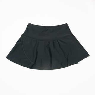 PURLI BLACK SKIRT SHORTS