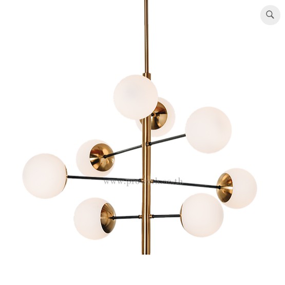 LAMP AND LIGHT - LAMP AND LIGHT โคมไฟแชนเดอร์เรีย CHANDELIER SPHERE P115