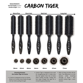 YS/park YS/park Tiger Brush Carbon Tiger Brush เคอรี่ 2-3 วัน