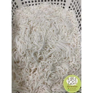 ✅ พร้อมส่ง 💚เนื้อมะพร้าวน้ำหอม🟠เส้น ชั้นครึ่ง- 1 kg