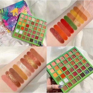 พาเลทอายแชโดว์ 42 สี CANLEN COLORFUL JUNGLE EYESHADOW PALETTE 1976