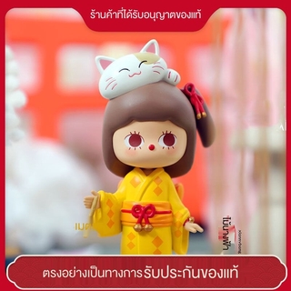 ของแท้กรีนสแควร์Bobbi游园会กล่องตาบอด ตัวเลขปีใหม่ น้ำของเล่น ตุ๊กตาตุ๊กตากระเป๋าตาบอด