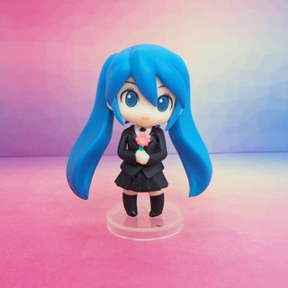 VOCALOID Nendoroid Petit Hatsune Miku Figure Saihate Ver.