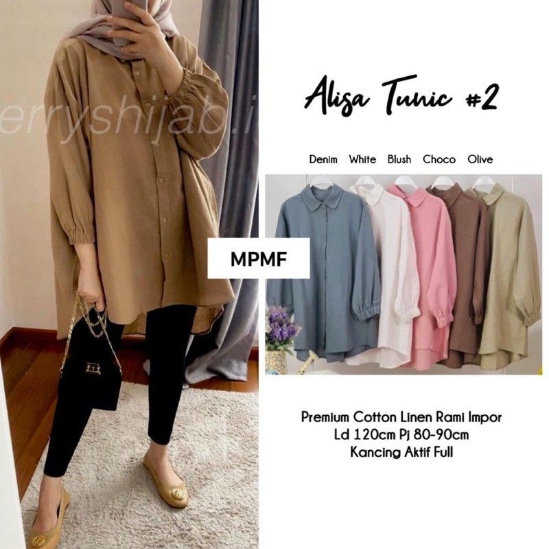 Alisa tunic*********