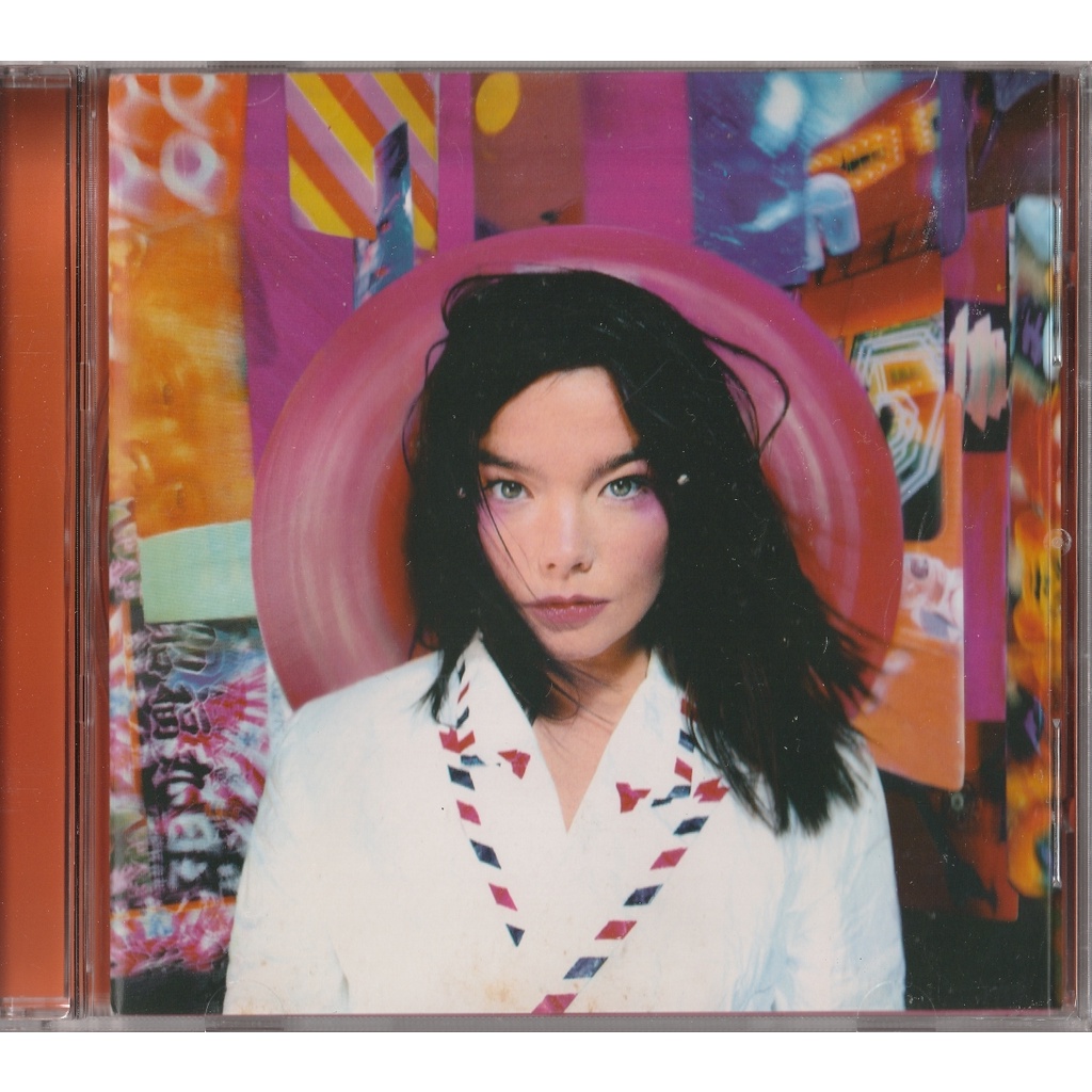 CD Bjork มือสอง - Post (1995)