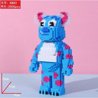 chmaa  ตัวต่อหมี หมีแบริค ตัวต่อ​เฟือง​ ห​มีแบ​ร์บ​ริค​ ห​มีแบ​รบ​ริค RBRICK (สูง​ 20-36 cm)​