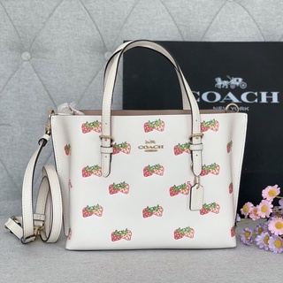 พร้อมส่ง‼️ Coach Mollie Tote 25 แท้งานช้อป