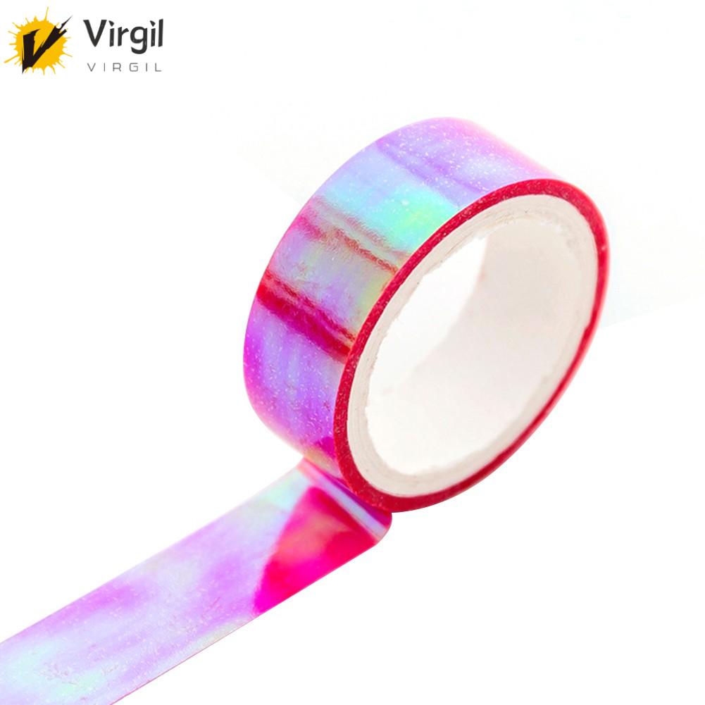 Waterproof Hand Account Scrapbook Album Decorative Tape Washi Office Adhesive Tape Student