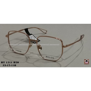 BOLON Harrow BT1511 Bolon Eyewear  ส่งฟรีๆ  โบลอน  กรอบแว่น แว่นตา แว่นกรองแสง แว่นแบรนด์ แว่นออโต้