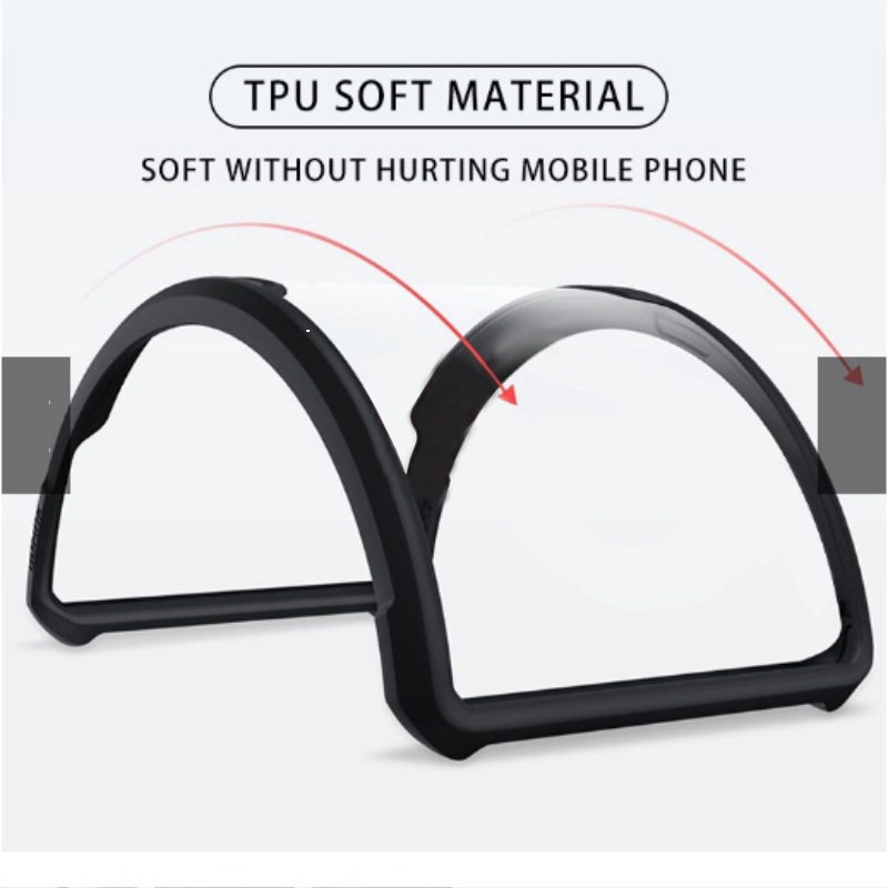 เคสกันกระแทก Vivo V23 5G V21 4G V20 S1 V17 Pro SE Y50 Y30 Y30i Y20 Y20i Y20s Y72 Y12S Y19 Y17 Y15 Y12 Y11 Y20G Y30G Y51 Y21 Y31S V19 NEO เคสโทรศัพท์กันกระแทก Anti-Fall ถุงลมนิรภัยกันชน - รูปที่ 2