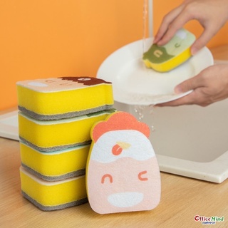 ฟองน้ำล้างจานแฟนซีสุดน่ารัก